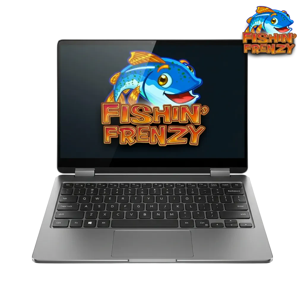 Players spinning reels in Fishin Frenzy slot game with fishing theme and strategic betting displays